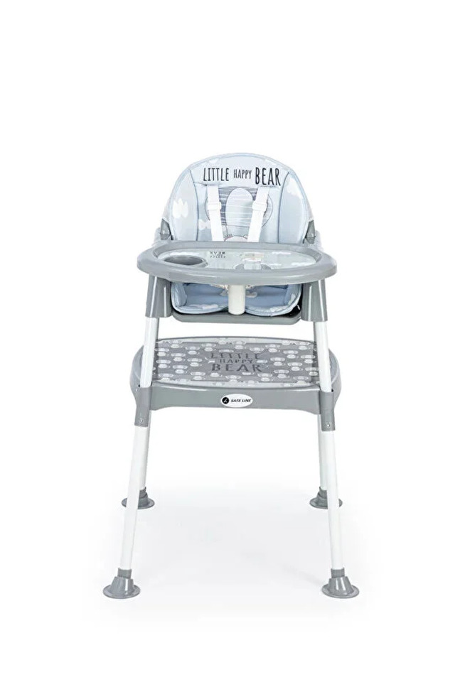 Safe Line Mama Sandalyesi Gri